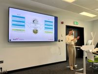 Presentation on the scoping literature review regarding Computational thinking by means of digital technology-enhanced learning environments
to foster psychological and socio-pedagogical development pertaining to children in special education